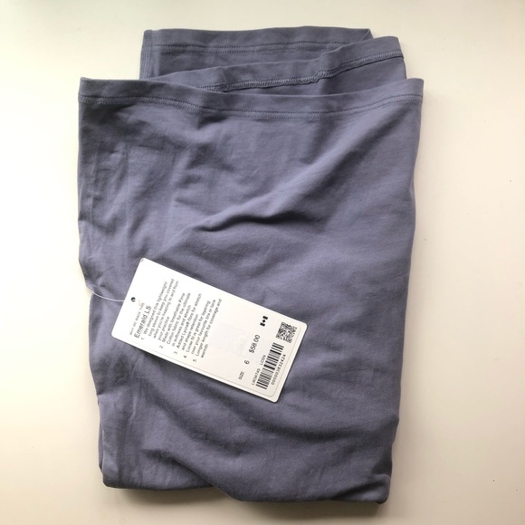 Lululemon LiLac Stone Emerald Long Sleeve - Picture 7 of 7